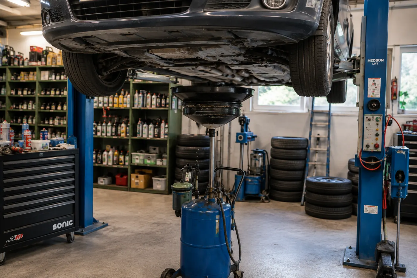 Servicearbeiten und Wartung bei Garage Kalt in Tecknau