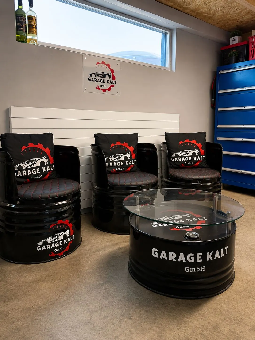 Werkstatt der Garage Kalt GmbH in Tecknau